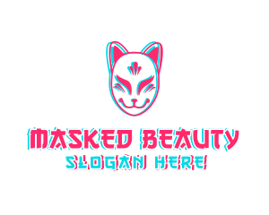 Japan Fox Mask logo