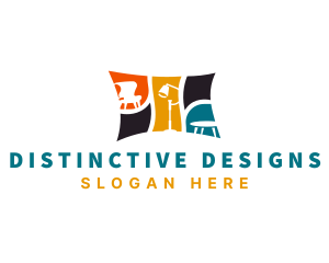 Furniture Interior Design logo design