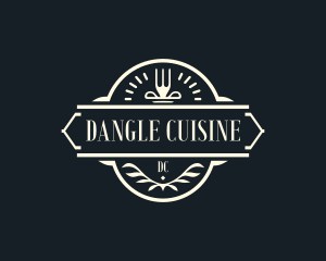  Fork Dining Restaurant  logo design