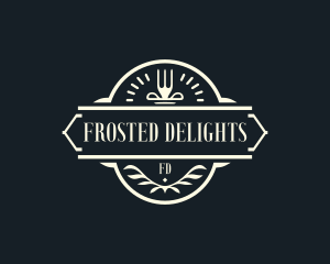  Fork Dining Restaurant  logo design