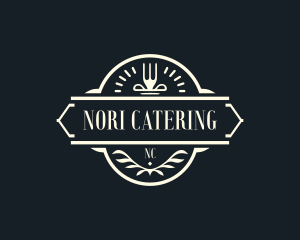  Fork Dining Restaurant  logo design