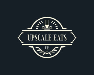  Fork Dining Restaurant  logo design