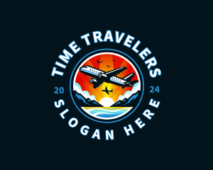 Destination Travel Tourism logo design