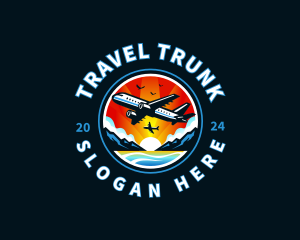 Destination Travel Tourism logo design