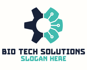 Cyber Cog Tech Logistics logo design