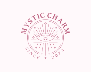 Mystic Spiritual Eye logo design