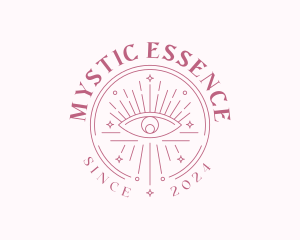 Mystic Spiritual Eye logo design