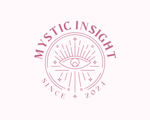 Mystic Spiritual Eye logo design