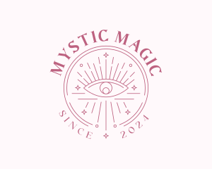 Mystic Spiritual Eye logo design