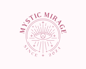 Mystic Spiritual Eye logo design