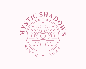 Mystic Spiritual Eye logo design