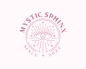 Mystic Spiritual Eye logo design