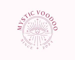 Mystic Spiritual Eye logo design