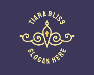 Premium Crown Tiara logo