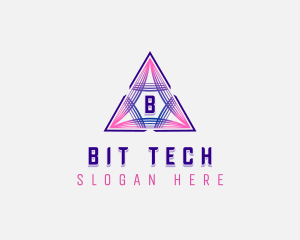 Creative Pyramid Tech logo design