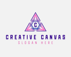 Creative Pyramid Tech logo design