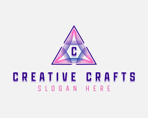 Creative Pyramid Tech logo design