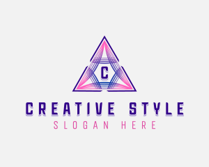 Creative Pyramid Tech logo design