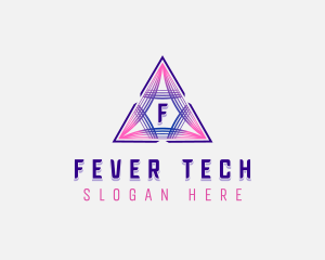 Creative Pyramid Tech logo design