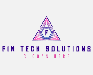 Creative Pyramid Tech logo design