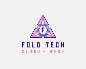 Creative Pyramid Tech logo design