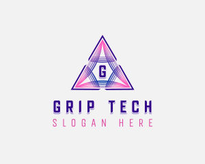 Creative Pyramid Tech logo design