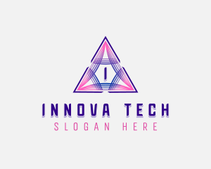 Creative Pyramid Tech logo design