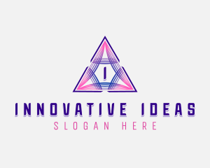 Creative Pyramid Tech logo design
