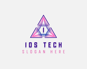 Creative Pyramid Tech logo design