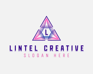 Creative Pyramid Tech logo design