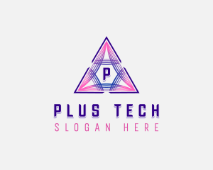 Creative Pyramid Tech logo design