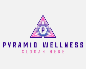 Creative Pyramid Tech logo design