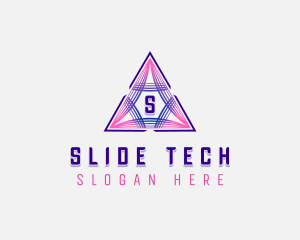 Creative Pyramid Tech logo design