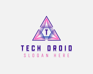 Creative Pyramid Tech logo design