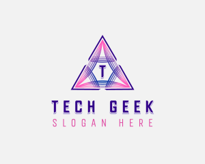 Creative Pyramid Tech logo design