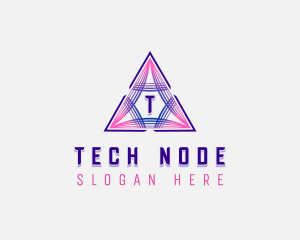 Creative Pyramid Tech logo design