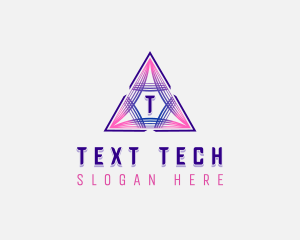 Creative Pyramid Tech logo design