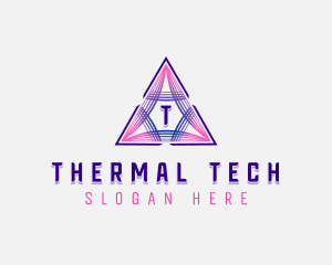 Creative Pyramid Tech logo design