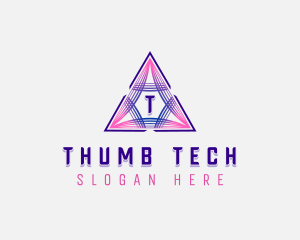 Creative Pyramid Tech logo design