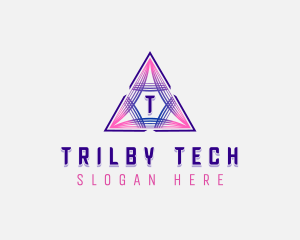 Creative Pyramid Tech logo design