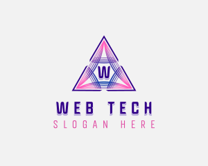 Creative Pyramid Tech logo design