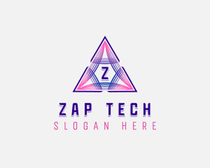 Creative Pyramid Tech logo design