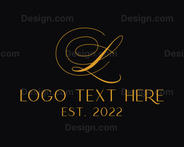 Elegant Luxury Boutique Logo