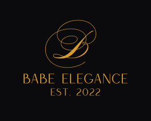 Elegant Luxury Boutique logo design