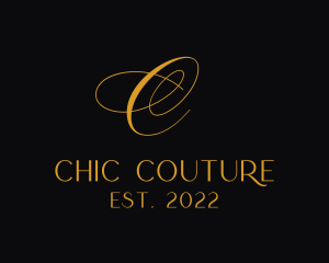 Elegant Luxury Boutique logo design