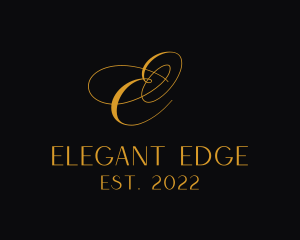 Elegant Luxury Boutique logo design