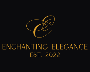 Elegant Luxury Boutique logo design