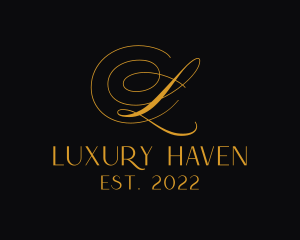 Elegant Luxury Boutique logo design