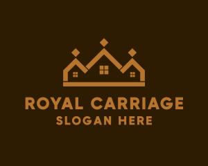 Royal House Crown logo design