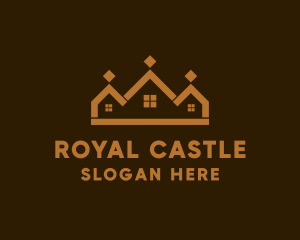 Royal House Crown logo design